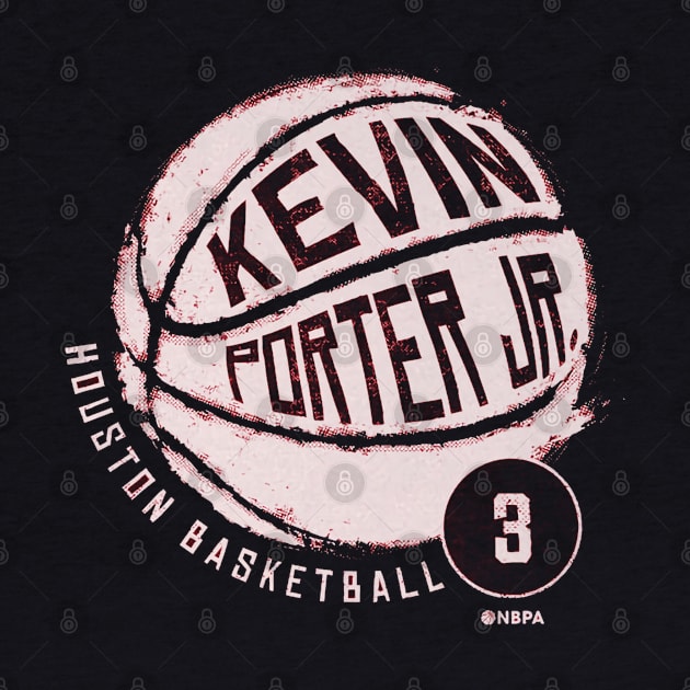 Kevin Porter Jr. Houston Basketball by TodosRigatSot